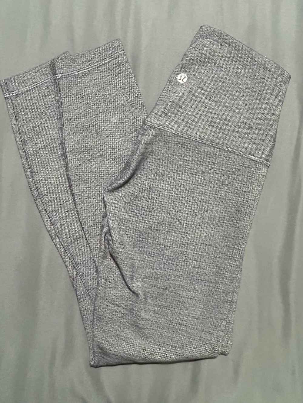 lululemon athletica Kids Heather Gray Leggings